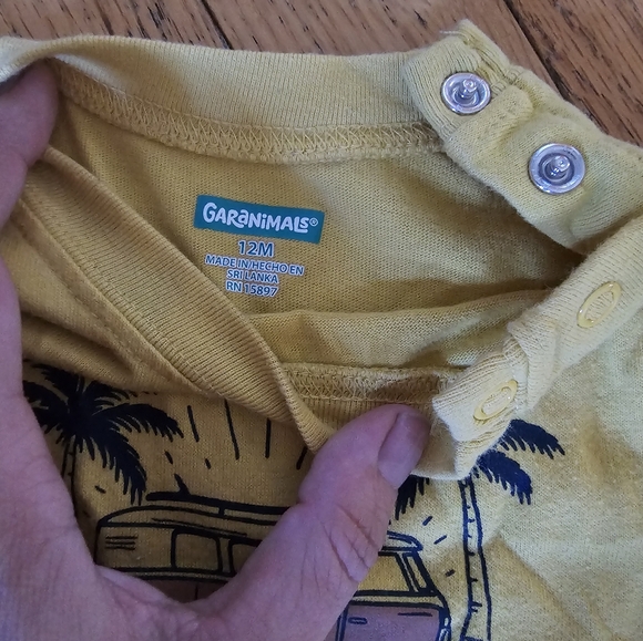 Garanimals onsie - Picture 2 of 3